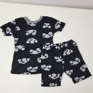 Carters Monster Pajamas Shorts & Short Sleeve Size 4T